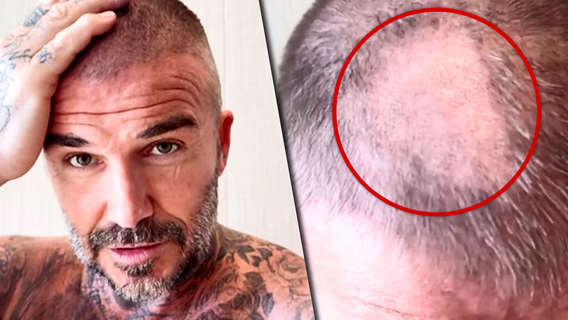 Amuzant: Cum arată David Beckham după ce a încercat să se tundă singur