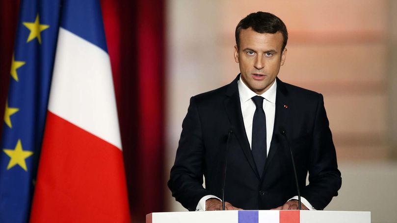 Francezii au făcut coadă la vaccinare după anunțul făcut de Macron