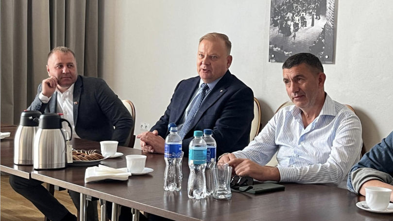 Primarul din Hâncești, în vizită de lucru la Elbląg, Polonia