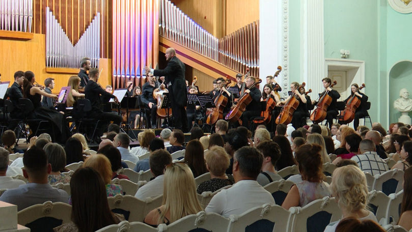 Muzicieni din 5 țări i-au adus un omagiu lui Beethoven la Sala cu Orgă