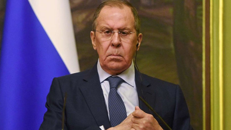 Лавров: Слова Киева о том, что РФ наносит удары по своим городам - вранье.