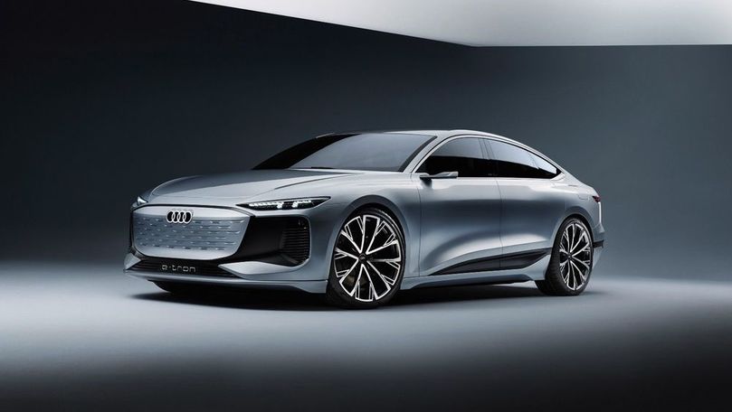 Audi prezintă conceptul electric A6 e-tron: Autonomie de peste 700 km