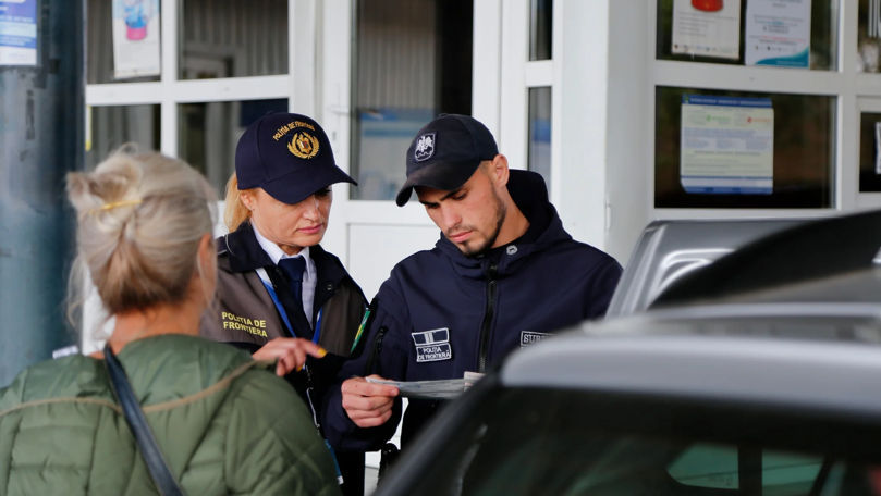 Situația la frontieră: 23 de străini au primit refuz de intrare în țară