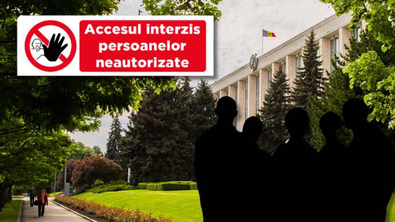 Șapte deputați, interziși la următoarele cinci ședințe ale Parlamentului