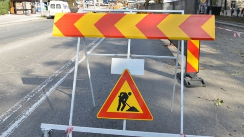 Atenție, șoferi: Trafic închis pe strada Kogălniceanu din Capitală