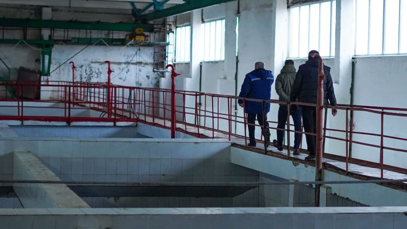 Новая система фильтрации будет установлена на водозаборной станции в Косэуць.