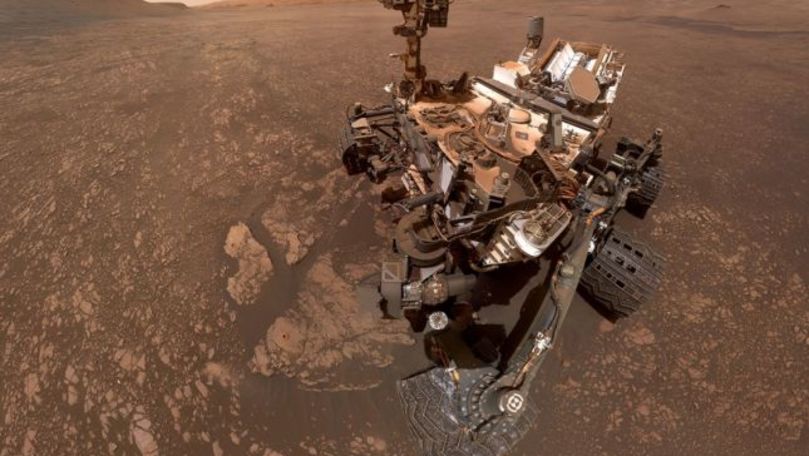 Curiosity a descoperit lut pe Marte, confirmând prezenţa unor lacuri
