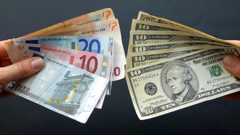 Curs valutar 25 septembrie 2018: Cât costă un euro și un dolar
