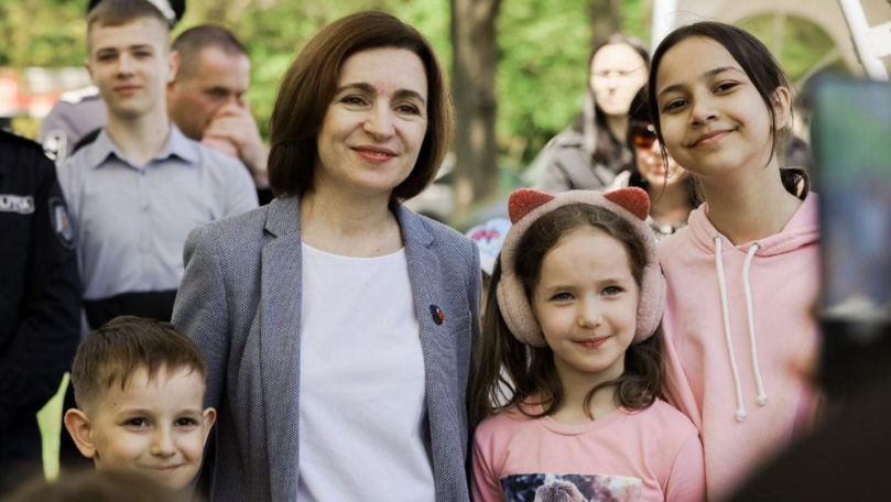 Maia Sandu, către absolvenți: Știu că vreți să luați note mari la BAC