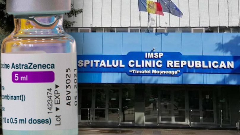 Вакцинация от коронавируса в Молдове стартует 2 марта в РКБ. Коллаж: Point.md