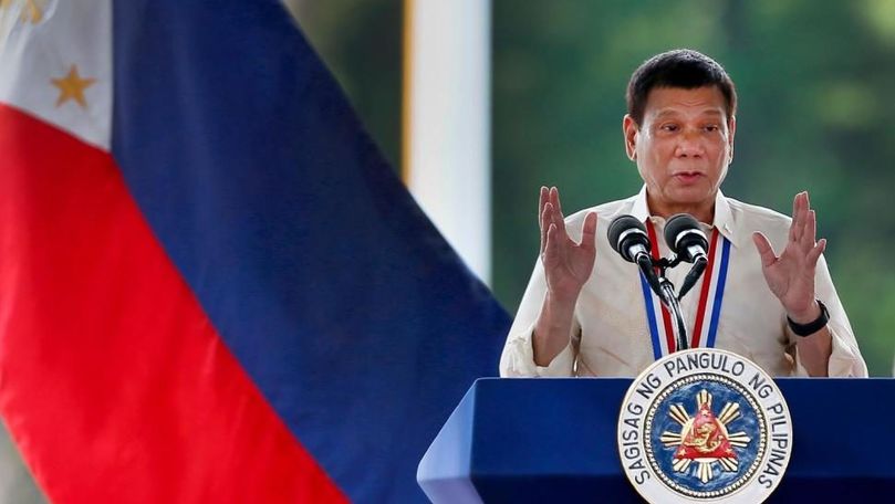 Președintele filipinez: Obișnuiam să fiu gay, dar m-am vindecat