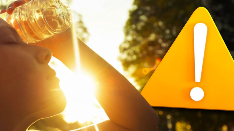 Государственная гидрометеослужба объявила "оранжевый уровень" метеоопасности. Коллаж: Point.md