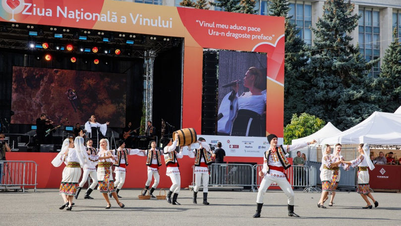 Ziua Vinului, un eveniment unic în lume, a ajuns la a XXIII-a ediție