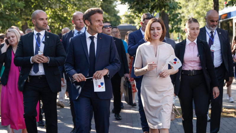 Macron, Merz, Tusk și Dan, la Chișinău de Ziua Independenței