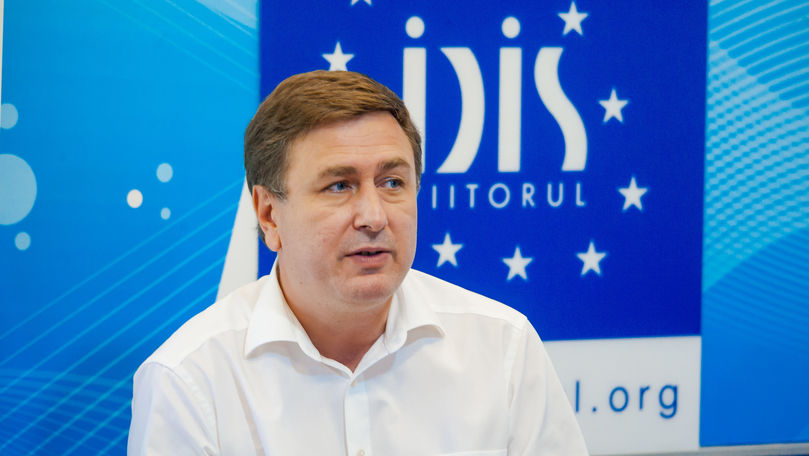 Эксперт IDIS Viitorul и бывший депутат Вячеслав Ионицэ.