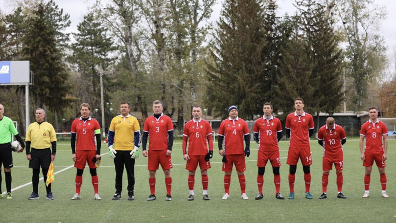 Naționala de veterani a Moldovei va participa la turneul Cumpăna Trophy