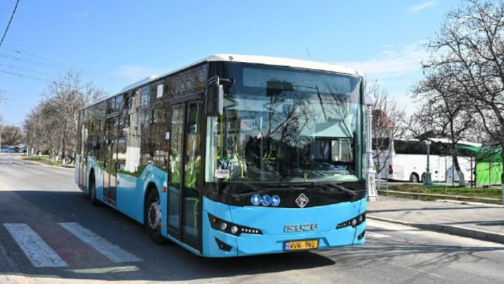 Chișinău: Modificări în orarul de circulație al autobuzului nr. 16