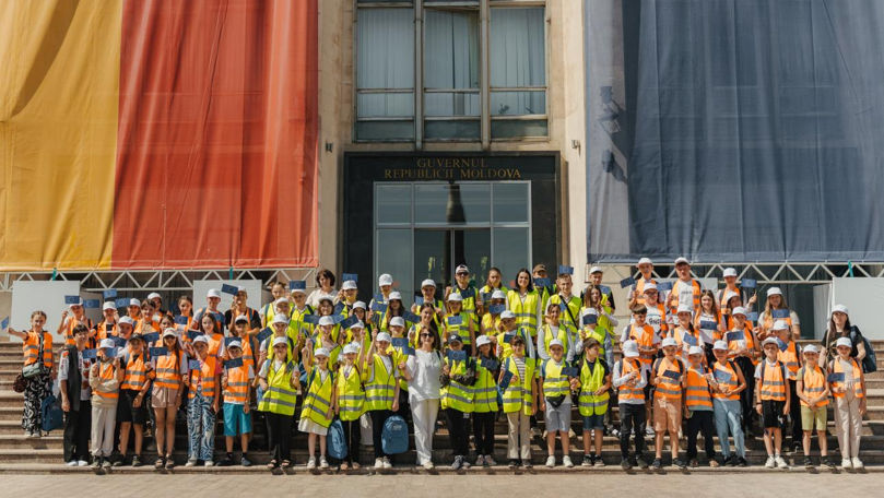 Programul Excursia Europeană: Peste 1.300 de copii vor vizita Capitala