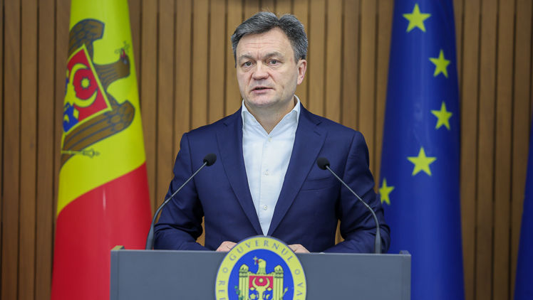Dorin Recean: Pachetul UE va ajuta R. Moldova să-și crească economia