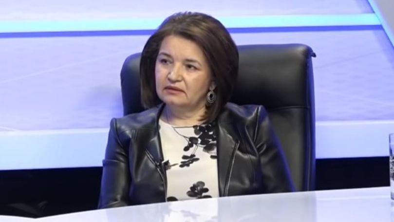 Депутат, вице-председатель парламента и ДПМ Моника Бабук.