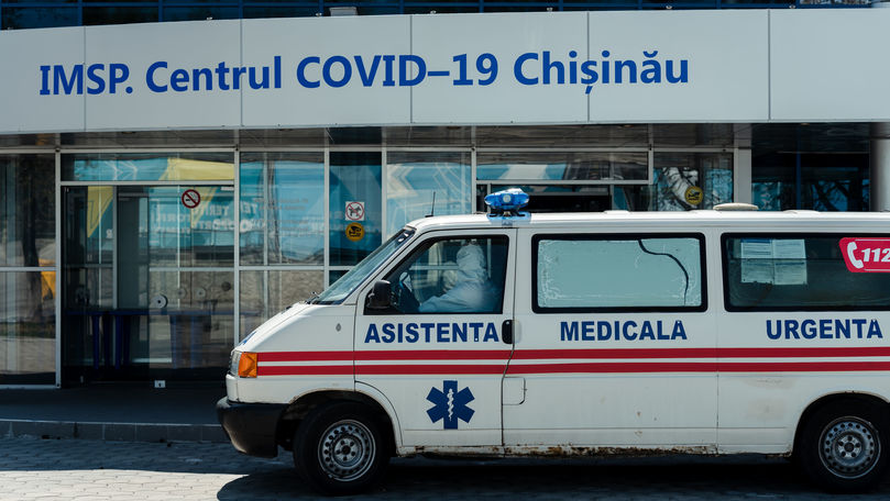 Peste 6.000 de infectați în Moldova. Câți au fost internați în 24 de ore