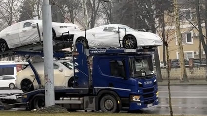 Primele mașini Lotus, importate oficial, au ajuns la Chișinău