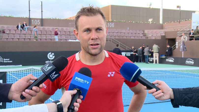 Radu Albot, după câștigul de la Moldova Open: Vreau să ajung în finală