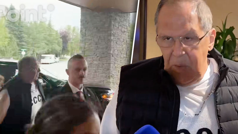 Путин назвал Лаврова «империалистом» из-за его свитера.
