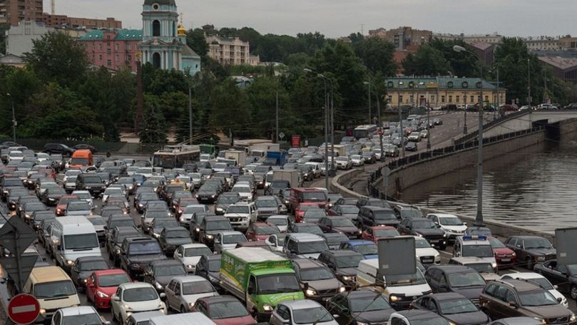 CM 2018: Cum arată o zi petrecută în traficul din Moscova