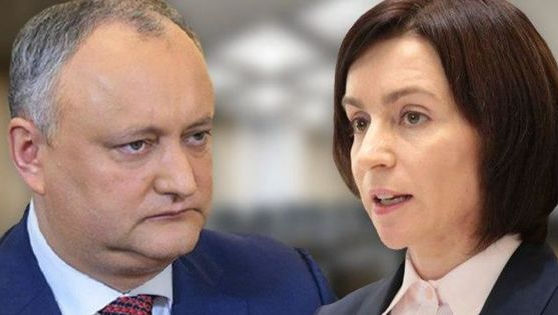 Igor Dodon anunță proteste la CEC: Maia Sandu nu e un președinte legitim