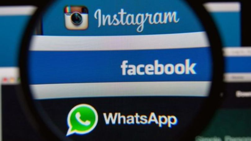 Facebook îşi pune brandul pe WhatsApp şi Instagram