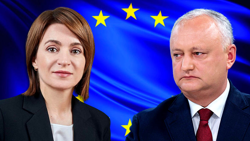 Dodon: Maia Sandu, un obstacol în procesul de integrare europeană