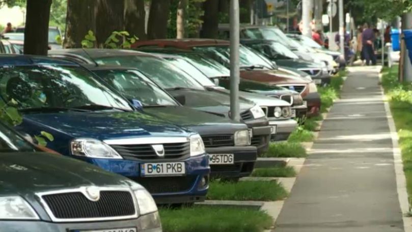Tarife uriașe pentru parcări în centrul Bucureștiului