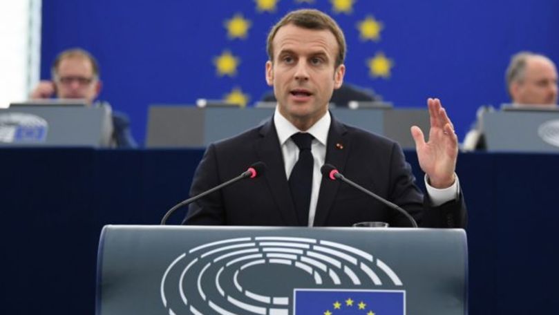 Macron vrea sancţiuni pentru ţările care refuză să primească migranţi