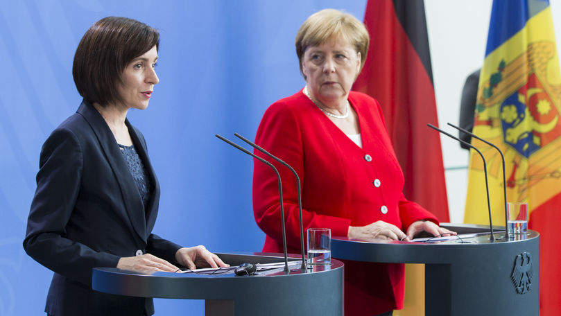 Angela Merkel: Noul Guvern al Moldovei are foarte mult de lucru