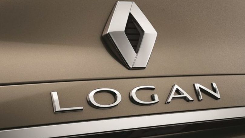 Renault Logan face-lift a fost surprins în probe cu faruri noi