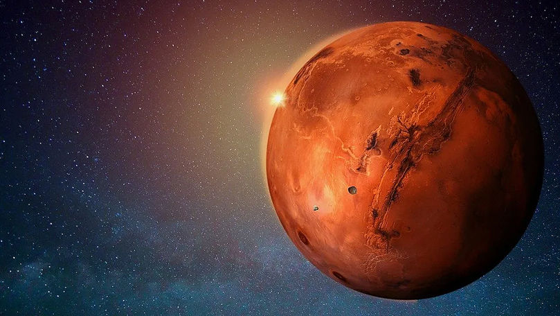 Ученые назвали радиацию проблемой для отправки людей на Марс.