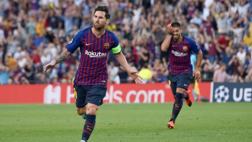 Lionel Messi a fost desemnat cel mai bun sportiv din istorie