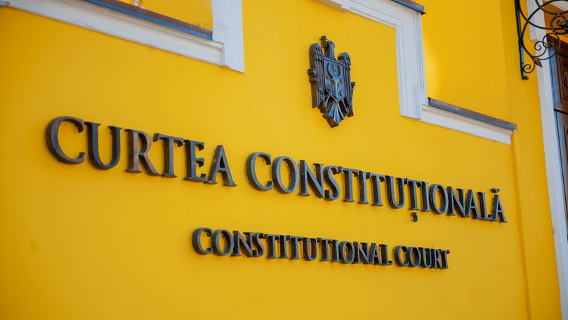Curtea Constituțională: Parlamentul Republicii Moldova poate fi dizolvat