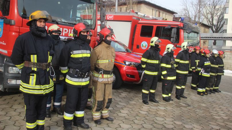 450 de salvatori și pompieri, gata să intervină în noaptea de Crăciun