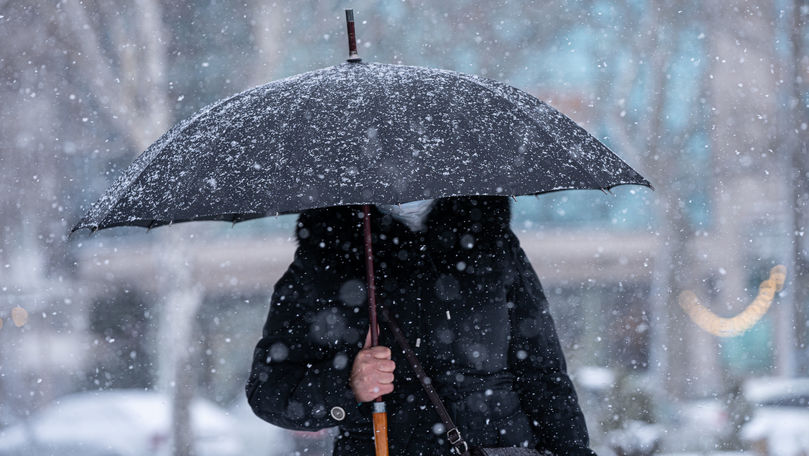 Alertă meteo: Schimbare bruscă a vremii. Ger și ninsori în toată țara