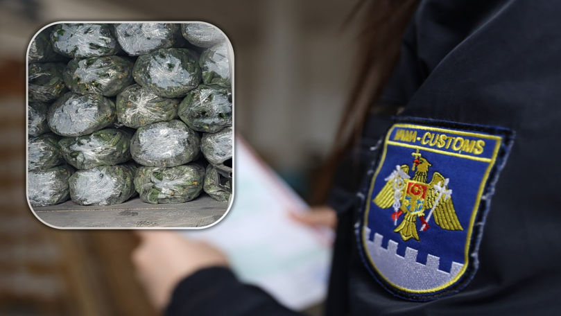 Peste o tonă de castraveți, transportați ilegal, depistați de vameși