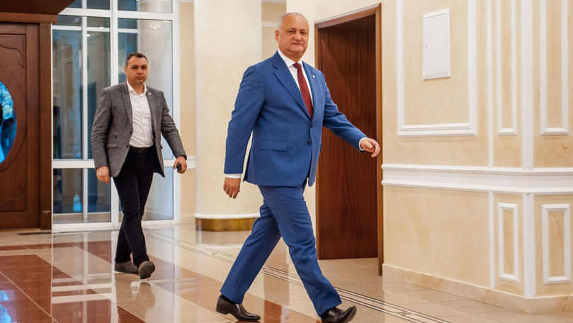 Пресс-секретарь о встрече Додона с Плахотнюком: Бессмыслица конкурентов.