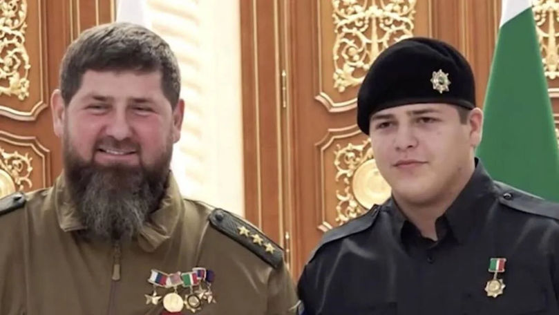 Fiul lui Ramzan Kadîrov, Adam, primește o nouă distincție militară