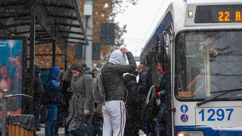 Ceban: Călătoriile cu transportul public din Chișinău se vor scumpi