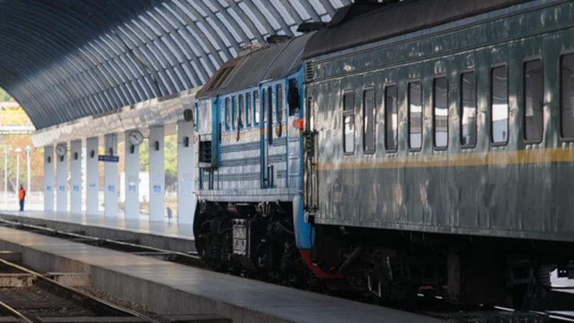 Biletele la trenuri din România, disponibile în gara Chișinău
