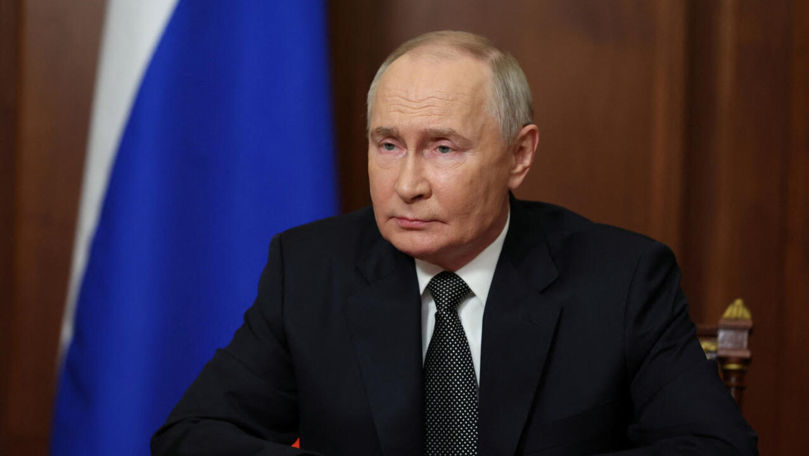 Putin anunţă că racheta supersonică Oreşnik va fi desfăşurată în Belarus