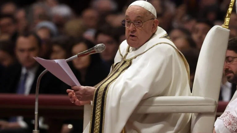 Ultimul act de compasiune al Papei Francisc pentru copiii din Gaza