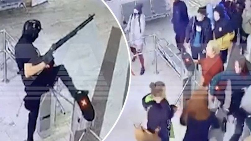 Momentul atacului din Perm, filmat: Individul e viu și tratat la spital