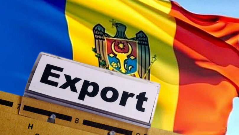 Exporturile din R. Moldova au scăzut cu peste 10% în anul 2020